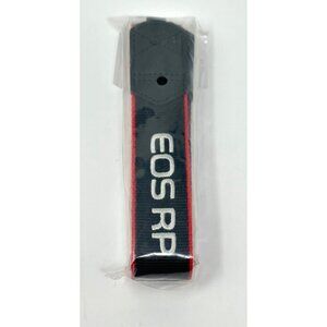 Canon EOS RP Camera Neck Strap ER-EOS RP Genuine OEM Black Red Trim Replacement